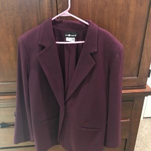 Final price. Sag Harbor Blazer size 18